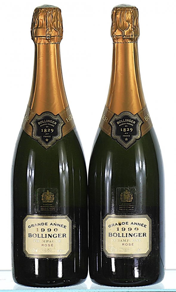 Bollinger, La Grande Annee Rose