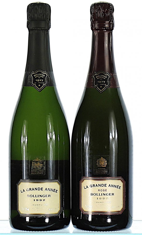 Bollinger, La Grande Annee & La Grande Annee Rose