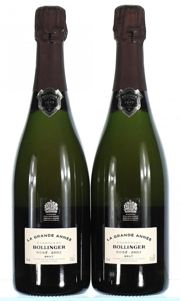 Bollinger, La Grande Annee Rose