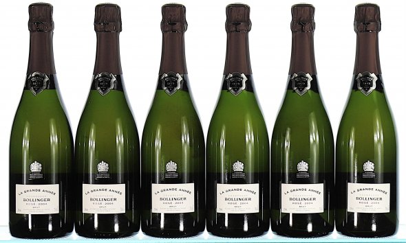 Bollinger, La Grande Annee Rose