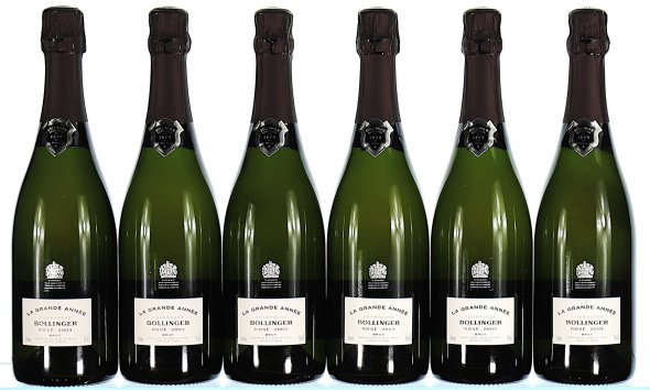 Bollinger, La Grande Annee Rose