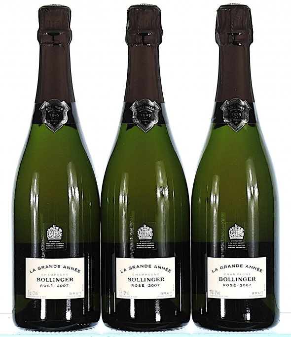 Bollinger, La Grande Annee Rose