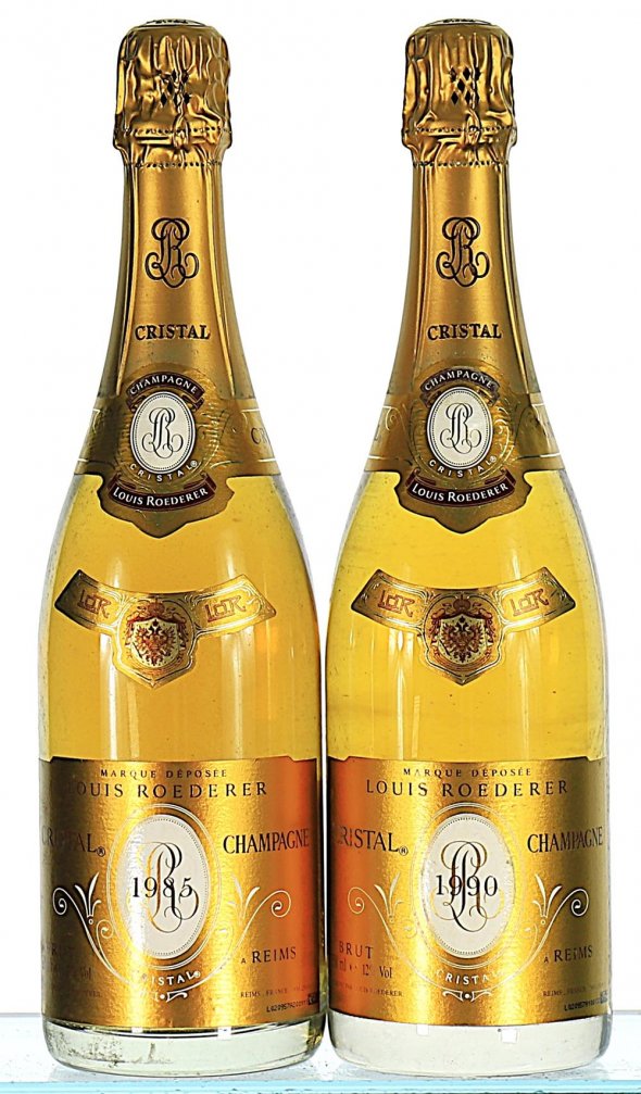 1985/1990 Louis Roederer, Cristal