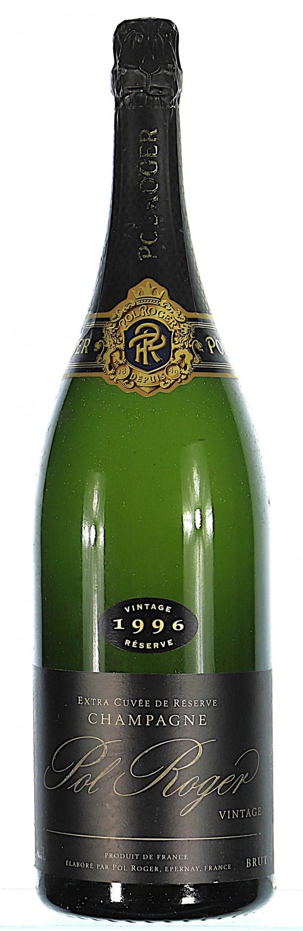 Pol Roger, Extra Cuvee Reserve Blanc (Jeroboam)