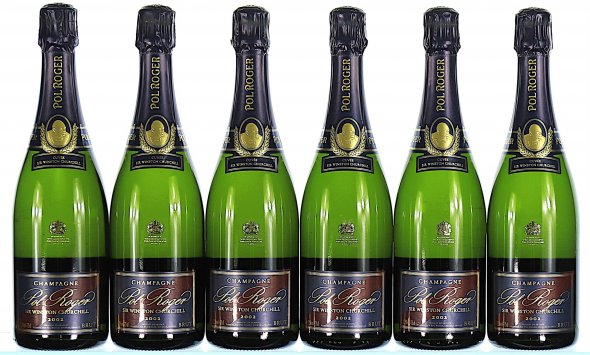 Pol Roger, Sir Winston Churchill