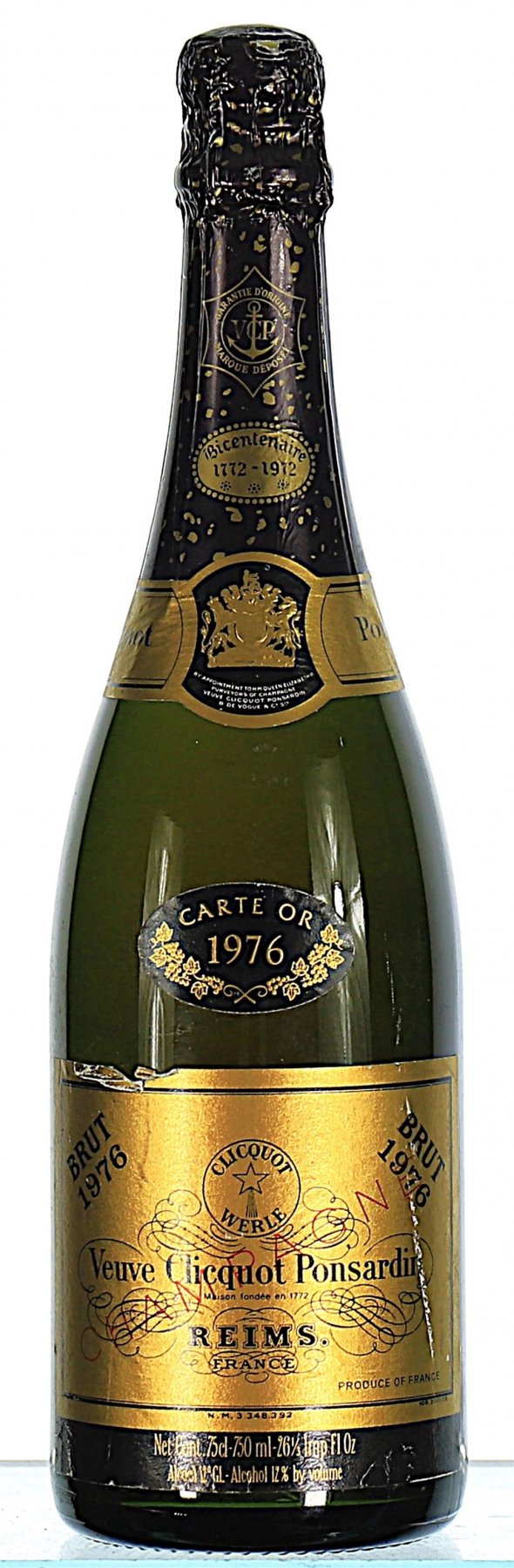Veuve Clicquot, Carte Or 
