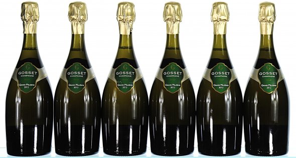 Gosset, Grand Millesime - In Bond
