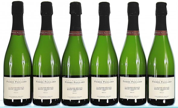 Pierre Paillard, Brut Millesime Grand Cru, Bouzy - In Bond
