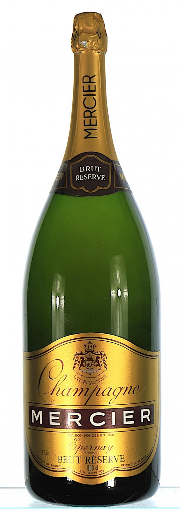 Mercier, Brut circa 1990s (Methuselah) 