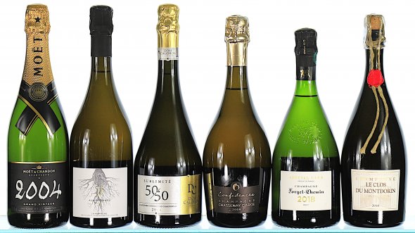 2004/2018 Mixed Lot of Vintage Champagne