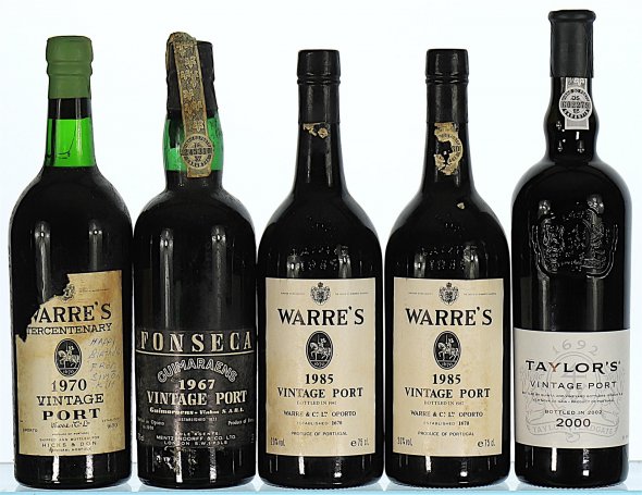 1967/2000 A Fine Mixed Case of Vintage Port