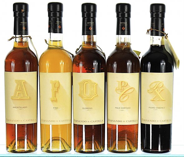 Rey Fernando de Castilla, Antique Sherry Coleccion