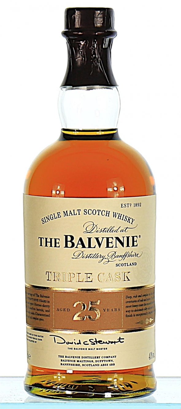 Balvenie, Single Malt Triple Cask 25YO, Speyside