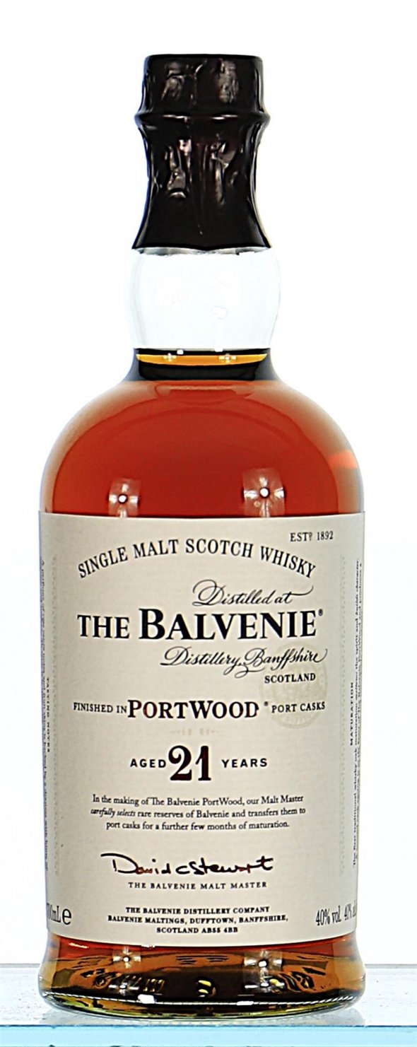 Balvenie, Single Malt Port Wood Cask Finish 21YO, Speyside