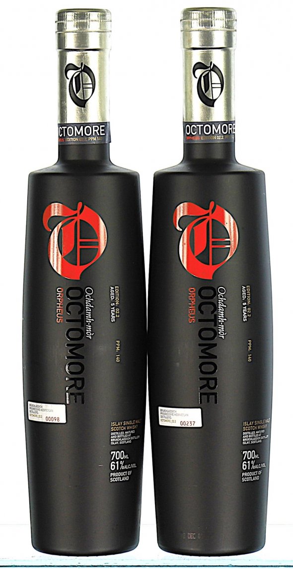 Bruichladdich, Octomore Orpheus, Single Malt Whisky, Islay