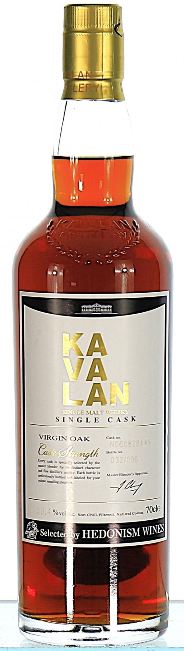 Kavalan, Single Malt