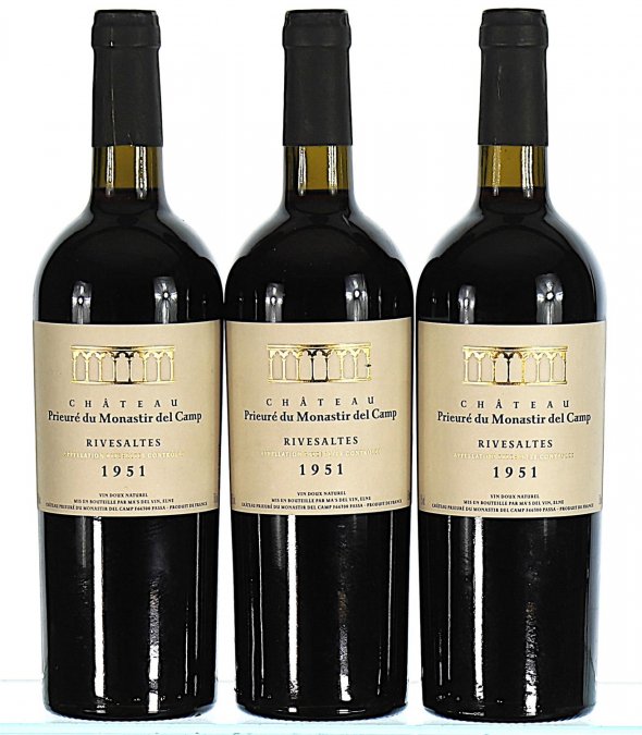 Prieure Monastir Camp, Vin Doux Naturel