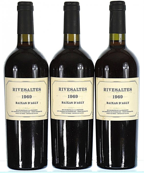 Rivesaltais, Baixas Agly Vin Doux Naturel
