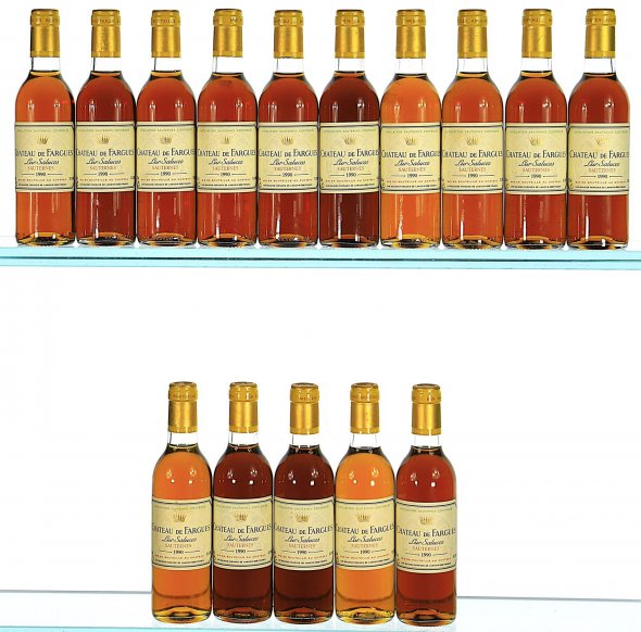 Chateau de Fargues, Sauternes (Halves)