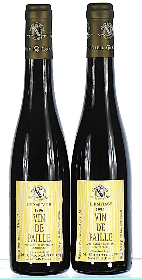 M. Chapoutier, Hermitage, Vin de Paille (Halves)