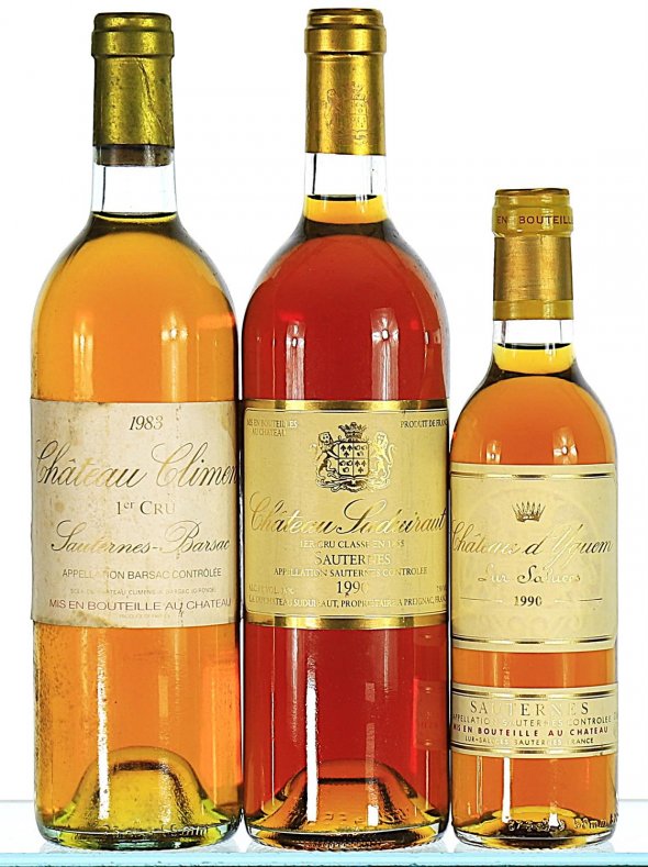 1983/1990 Mixed Lot of Sauternes (Mixed Formats)