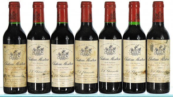 Chateau Montrose 2eme Cru Classe, Saint-Estephe (Halves)