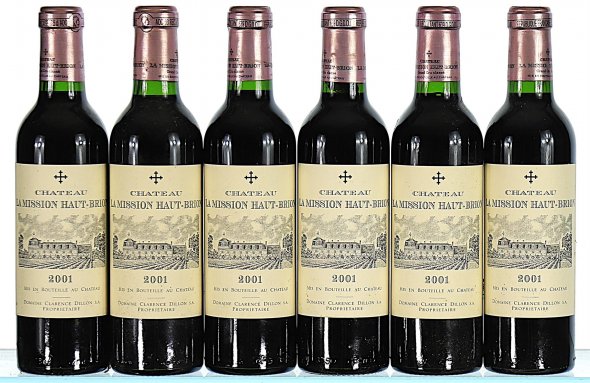 Chateau La Mission Haut-Brion Cru Classe, Pessac-Leognan (Halves)