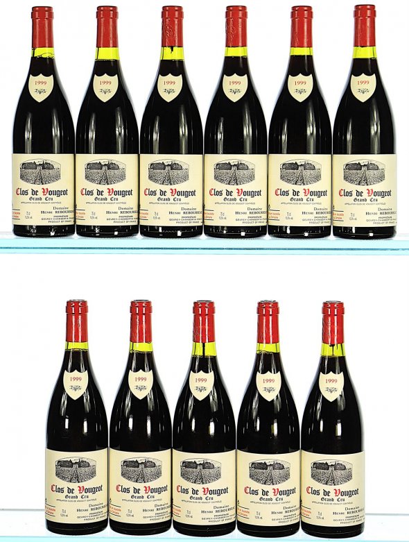 Henri Rebourseau, Clos de Vougeot Grand Cru