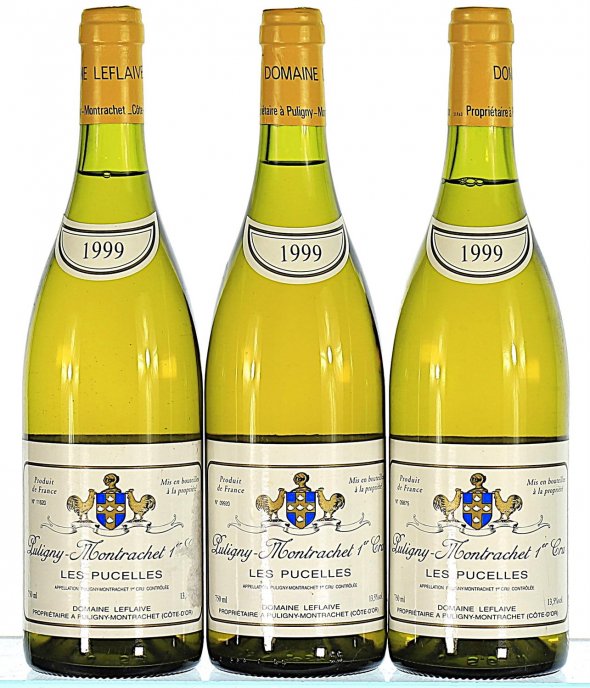 Domaine Leflaive, Puligny-Montrachet Premier Cru, Les Pucelles