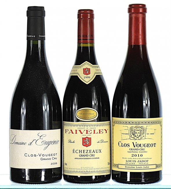 1999/2010 Mixed Lot of Grand Cru Burgundy