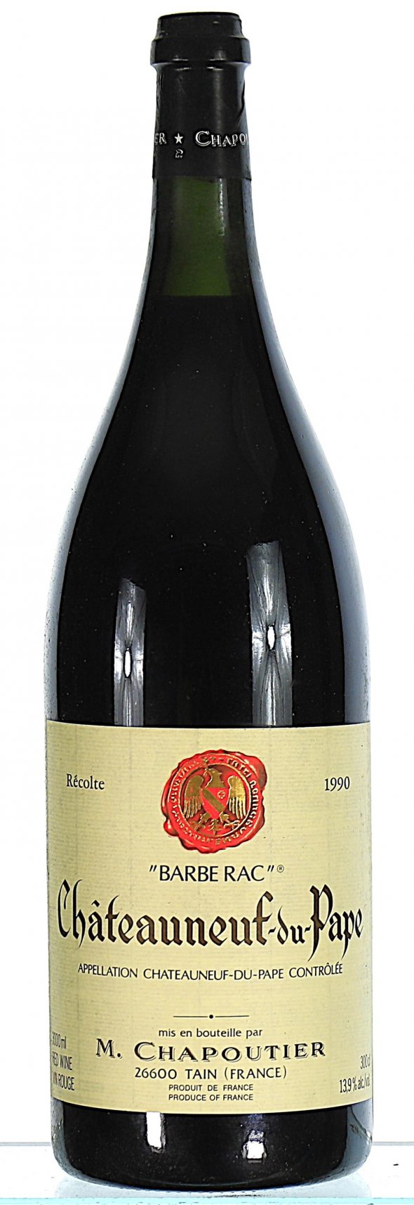 M. Chapoutier, Chateauneuf-du-Pape, Barbe Rac (Double Magnum)