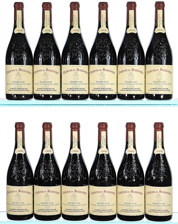 Chateau de Beaucastel Rouge, Chateauneuf-du-Pape