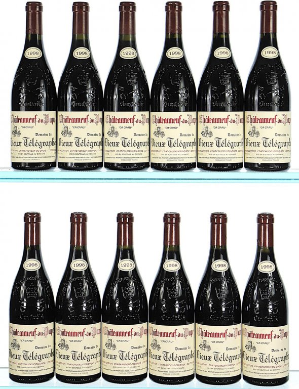 Vieux Telegraphe, Chateauneuf-du-Pape, La Crau Rouge