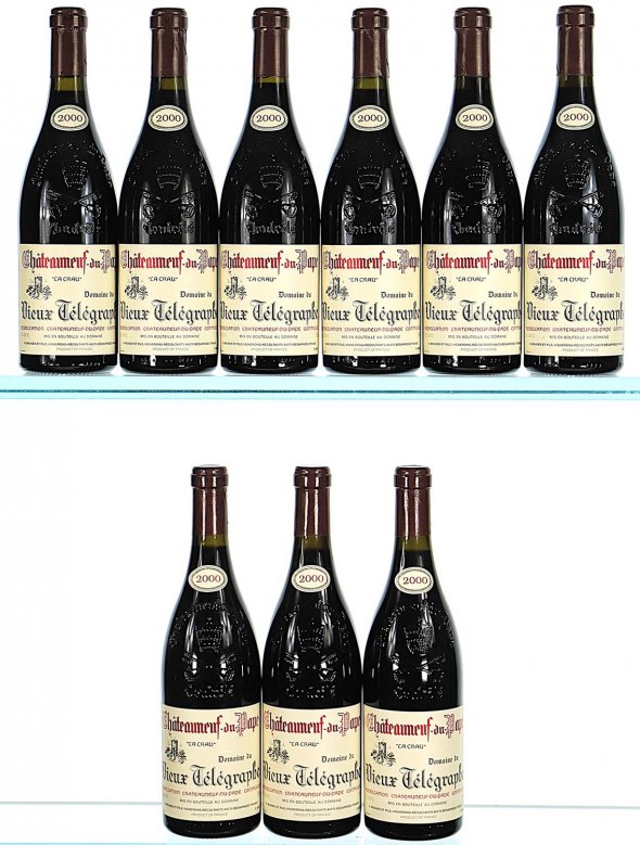 Vieux Telegraphe, Chateauneuf-du-Pape, La Crau Rouge