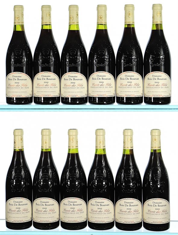 Bois Boursan, Chateauneuf-du-Pape, Felix