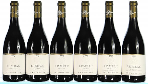 M. Chapoutier, Hermitage, Le Meal Rouge