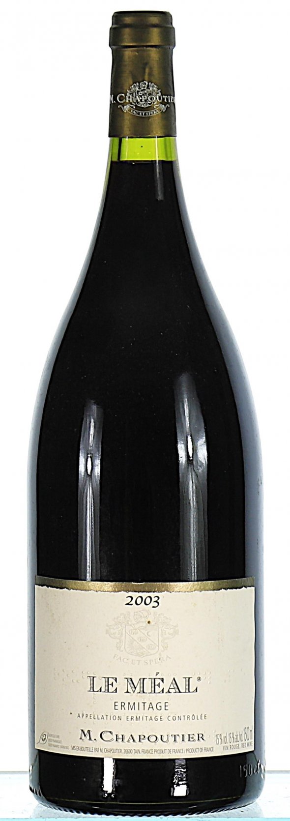 M. Chapoutier, Hermitage, Le Meal Rouge (Magnum)