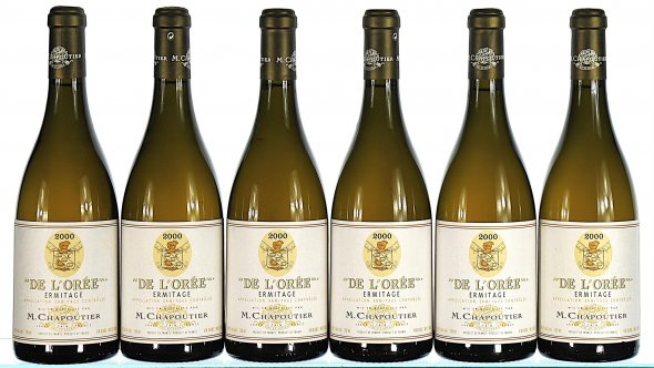 M. Chapoutier, Hermitage Blanc, De l'Oree