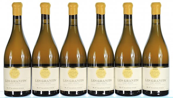 M. Chapoutier, Saint-Joseph, Granits Blanc