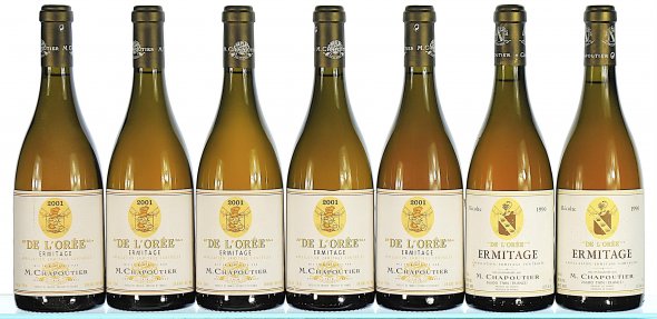 1996/2001 M. Chapoutier, Hermitage Blanc, De l'Oree
