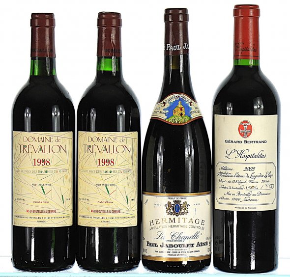 1998/2002 A Fine Mixed Lot from the Rhone and Southern France