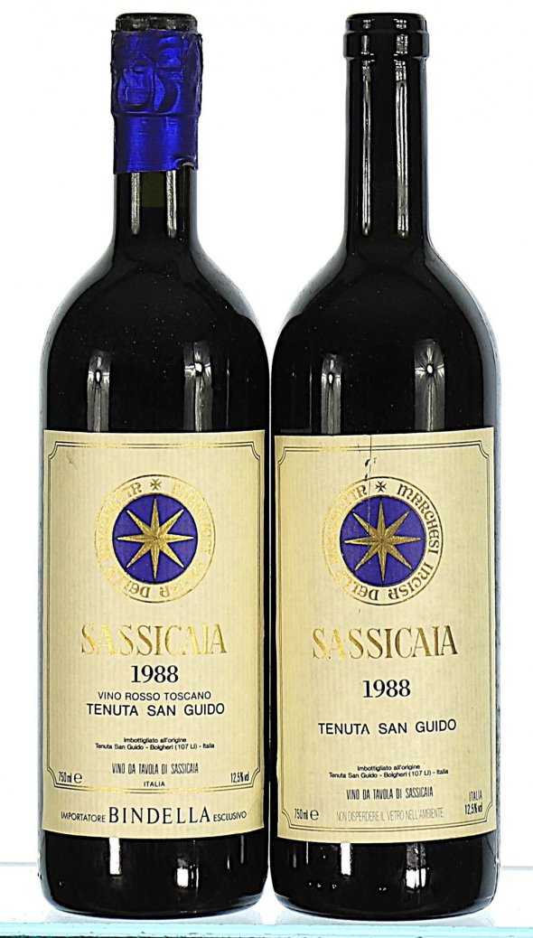 Sassicaia, Tenuta San Guido, Bolgheri
