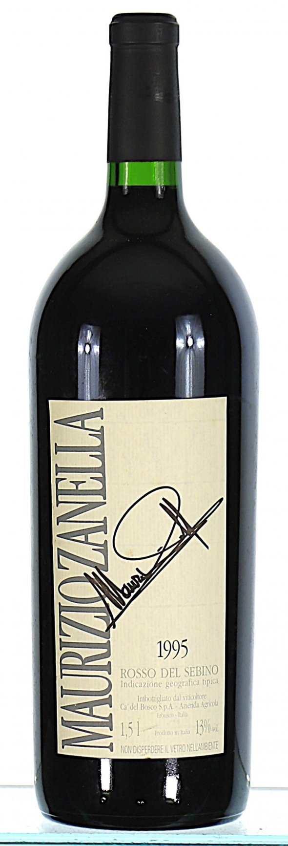 Maurizio Zanella, Rosso del Sebino, IGT (Magnum)