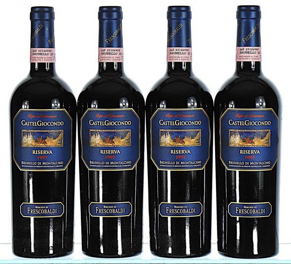 Castelgiocondo (Frescobaldi), Brunello di Montalcino, Riserva Castelgiocondo