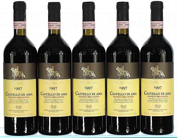 Castello di Ama, Chianti Classico, Vigneto Bellavista