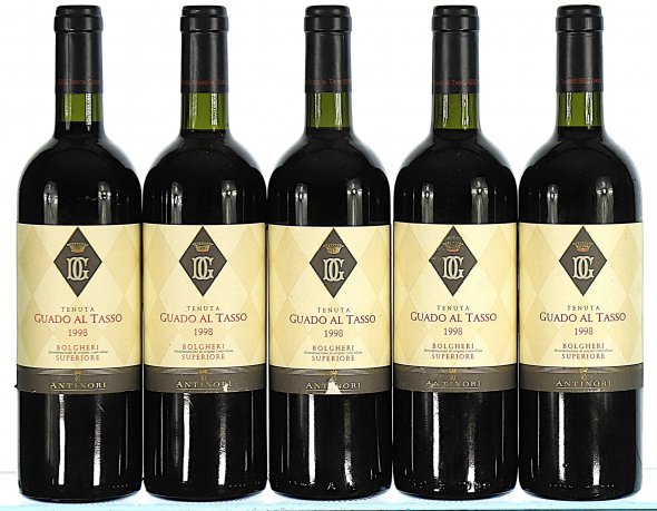 Antinori, Guado Al Tasso, Bolgheri