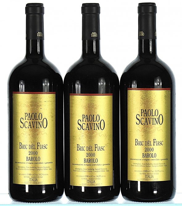 Paolo Scavino, Barolo, Bric Fiasc (Magnums)