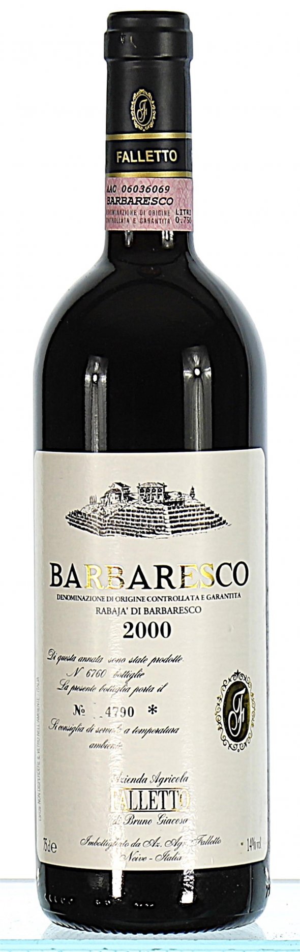 Falletto Barbaresco, Rabaja