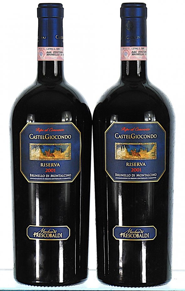 Castelgiocondo (Frescobaldi), Brunello di Montalcino, Riserva Castelgiocondo (Magnums)