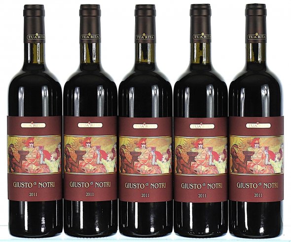 Tua Rita, Giusto Notri, IGT